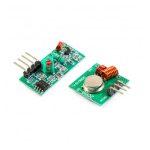 MODULO RADIOFRECUENCIA 433MHZ PARA EMISOR Y RECEPTOR