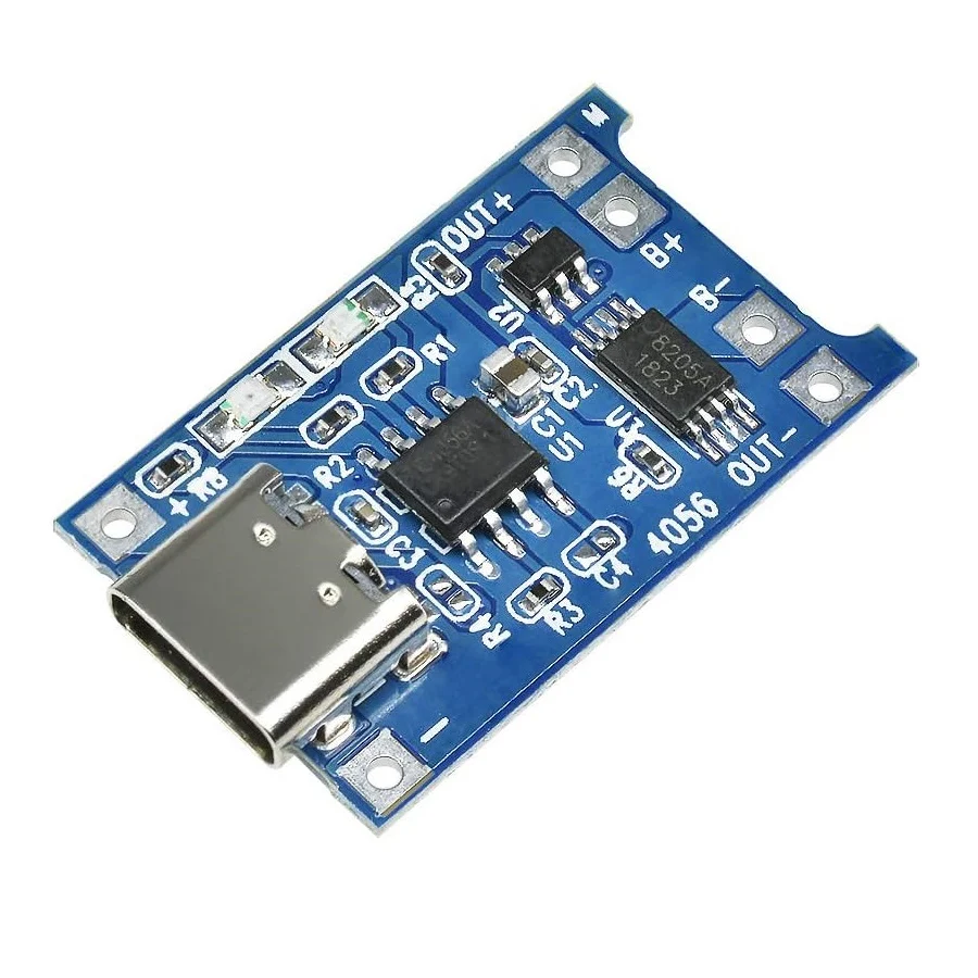 Modulo Carga de bateria litio TP4056