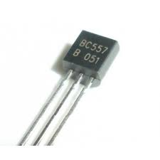 5/10/25/50/100 BC557A transistor PNP a-92 100mA 500mW 50VLa cantidad puede ser seleccionado 