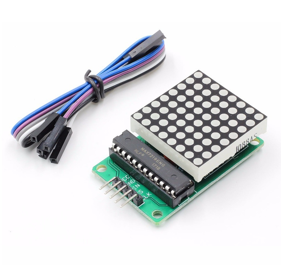 Modulo Matriz Led 8×8 MAX7219