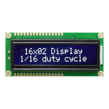 Pantalla LCD 16X2