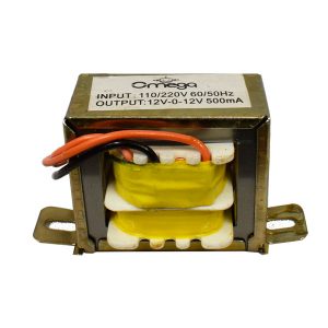 TRANSFORMADOR 110V 12V 500MA