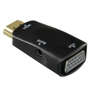 CONVERTIDOR HDMI A VGA-AUD PORTA N/