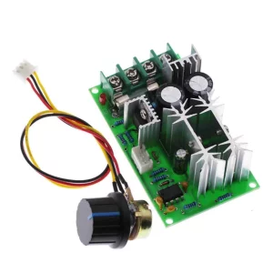 DRIVER MOTOR PWM PERILLA