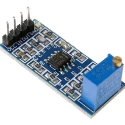 MODULO AMPLIFICADOR  VOLTAJE X100 LM358