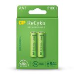 PILA RECARGABLE AA 1.2V 1300MAH RECYKO B/2