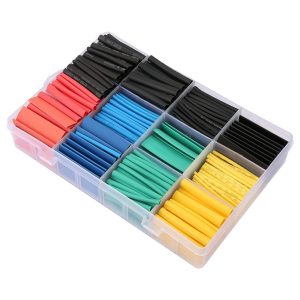 JUEGO DE TERMOCONTRAIBLE, TODOS LOS DIAMETROS