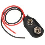 BROCHE PARA BATERIA 9V CONECTOR DE BATERIA 9V