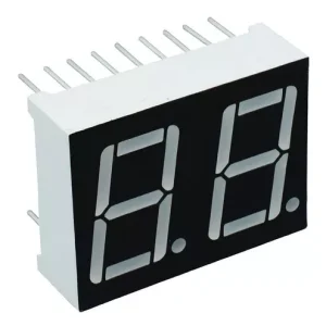 DISPLAY 7 SEGMENTOS 2 DIGITOS