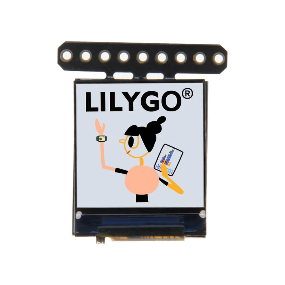 LILYGO T-0.85 INCH LCD MODULE