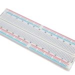 REGLETA PARA PROTOBOARD MB-102 830 PUNTOS