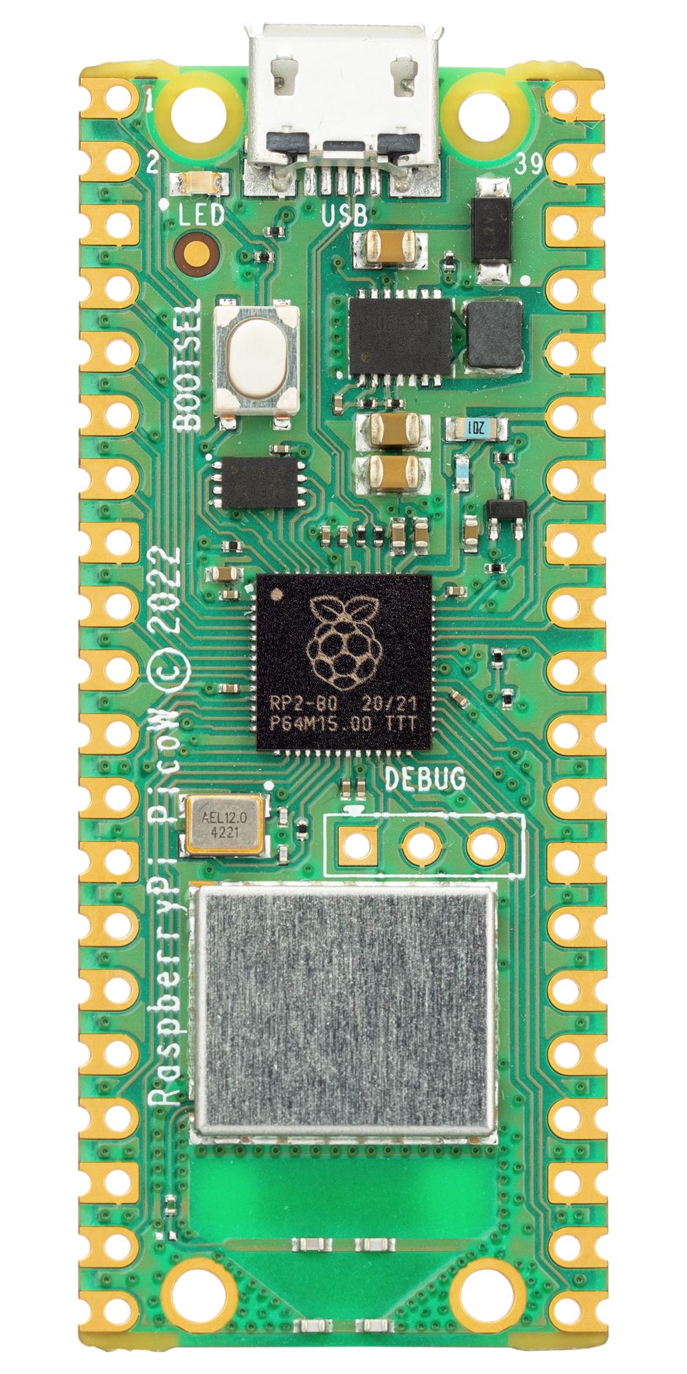 Raspberry Pi Pico W - Imagen 2
