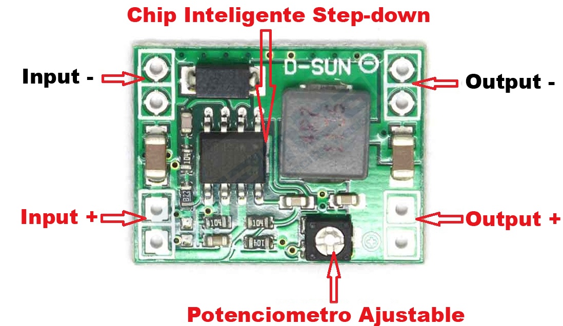 Regulador de Voltaje variable MP1584EN