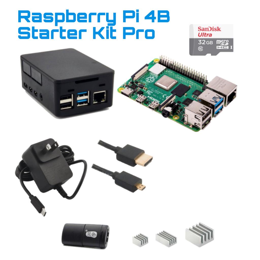 KIT Raspberry Pi 4B 4GB