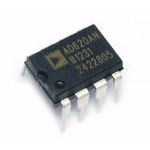 AD620 AMPLIFICADOR DE INSTRUMENTACION