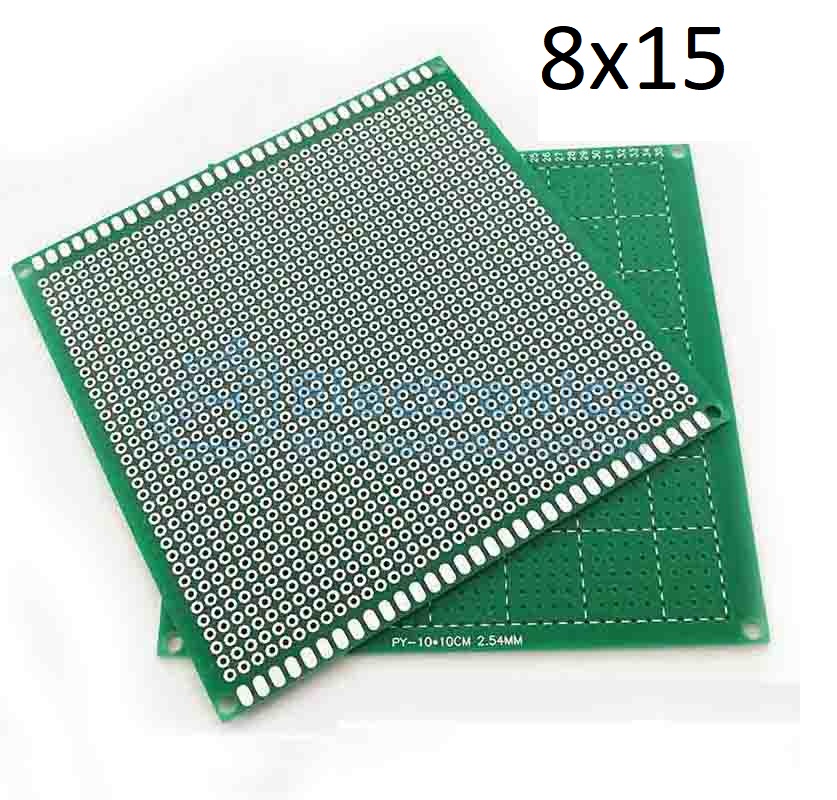 FIBRA PERFORADA 8X15