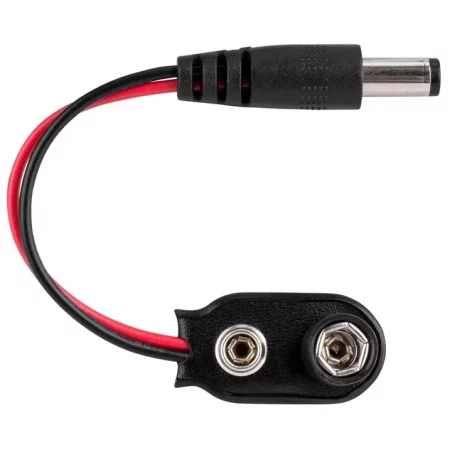 BROCHE PARA BATERIA CON PLUG DE FUENTE