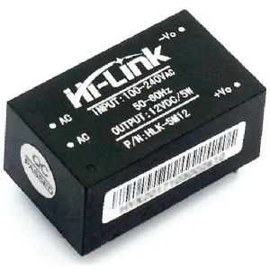 HLK-PM12- FUENTE 100-220VAC A 12V DC  0.25A PLACA