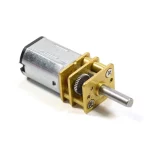 MICROMOTOR GEARMOTOR 6V 250:1 CON EJE EXTENDIDO