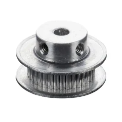 POLEA MOTOR A PASOS NEMA 17METALICO CON DIENTES