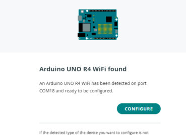 Maceta interactiva con Arduino UNO R4