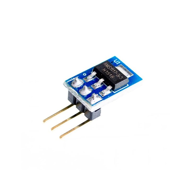 Regulador de Voltaje Step-Down AMS1117 5-3.3V