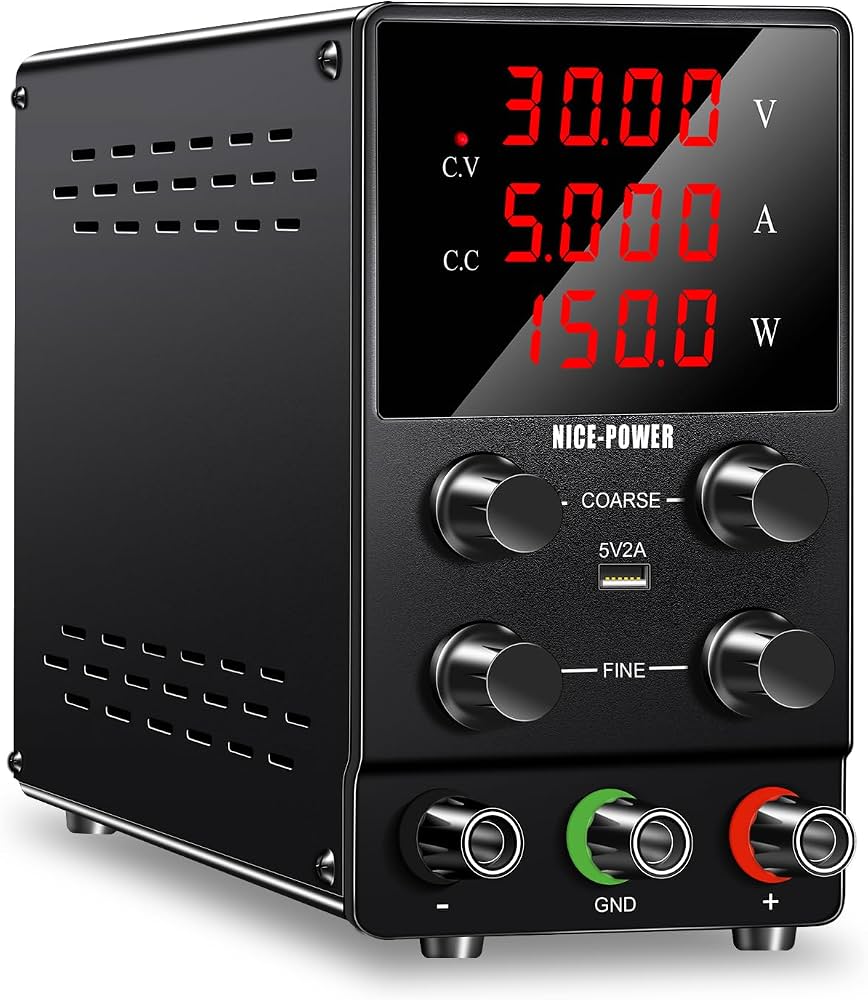 Fuente de Alimentacion Variable 0-30vdc-10A