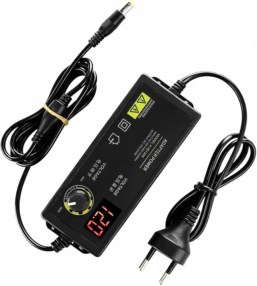 Fuente Variable 3-24v 5A con Pantalla