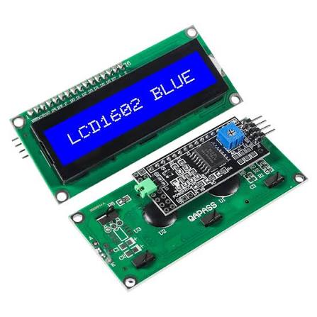 Pantalla LCD 16×2 con I2C
